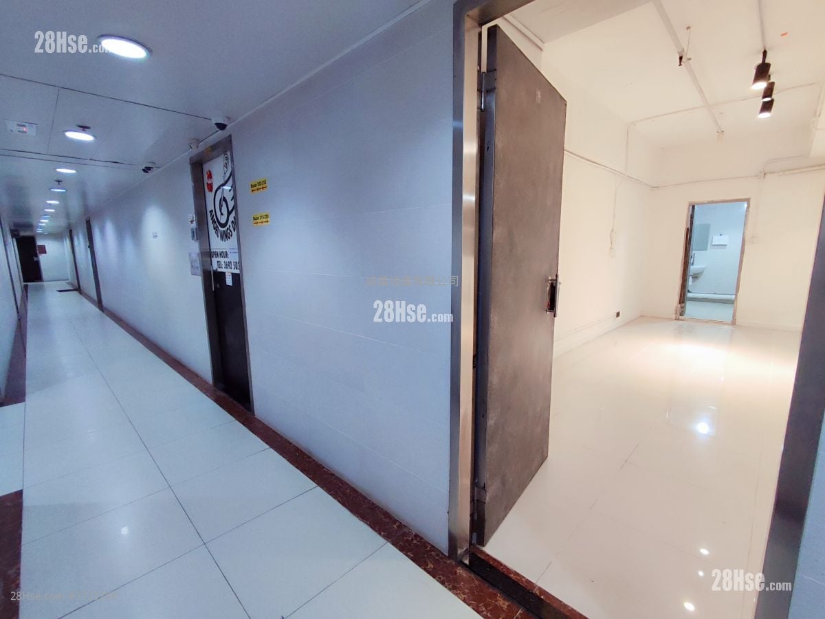 Wing Shing Industrial Building Rental