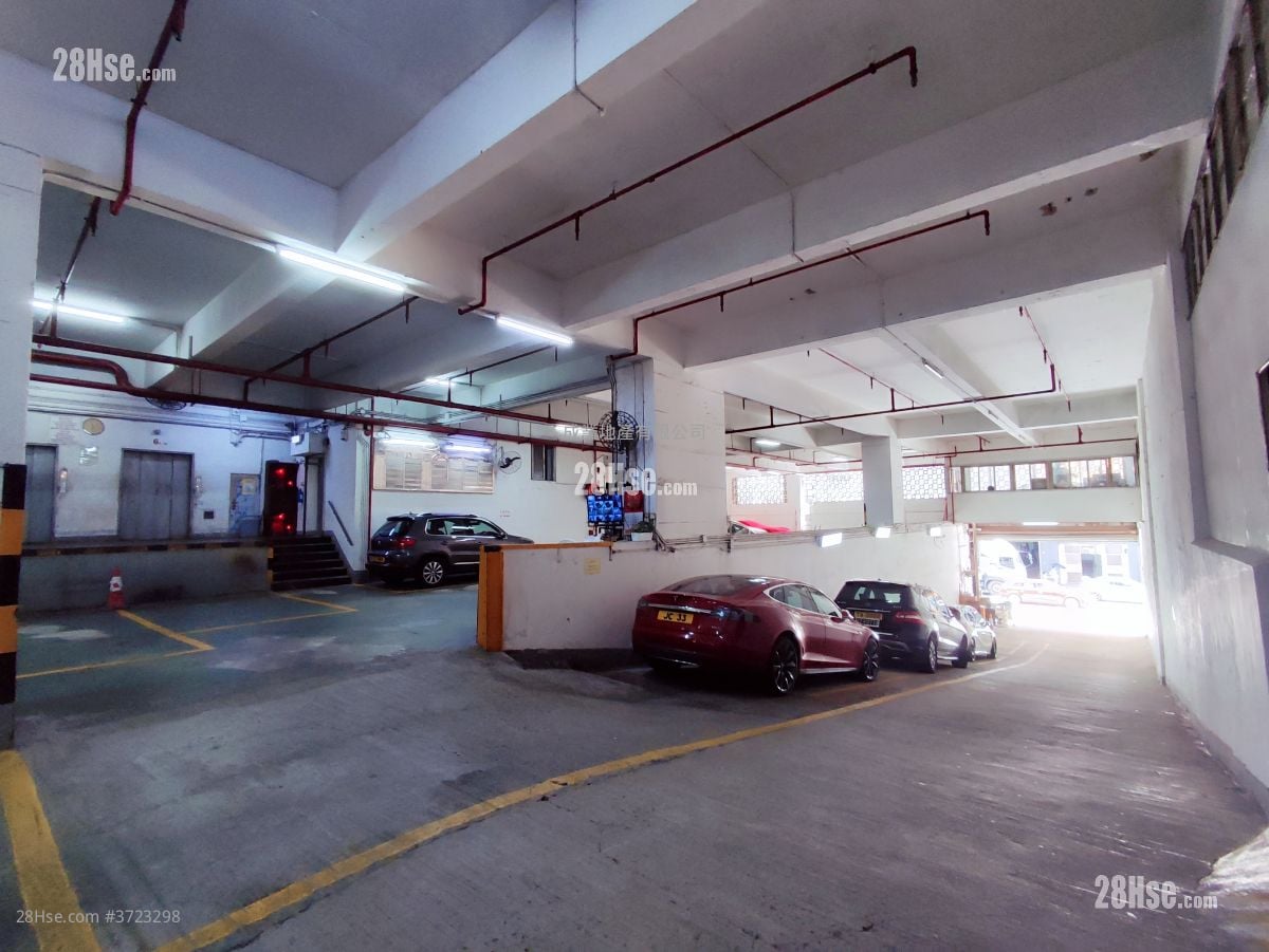 Wing Shing Industrial Building Rental