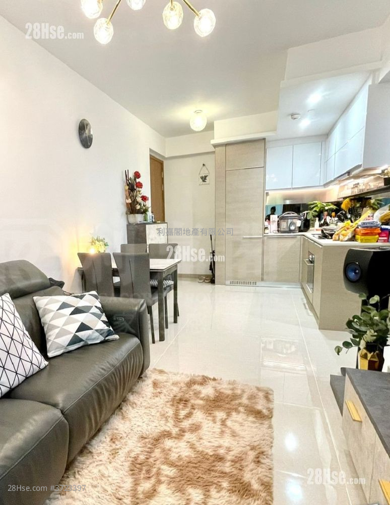 海日灣 售盤 2 房 , 1 浴室 514 平方呎