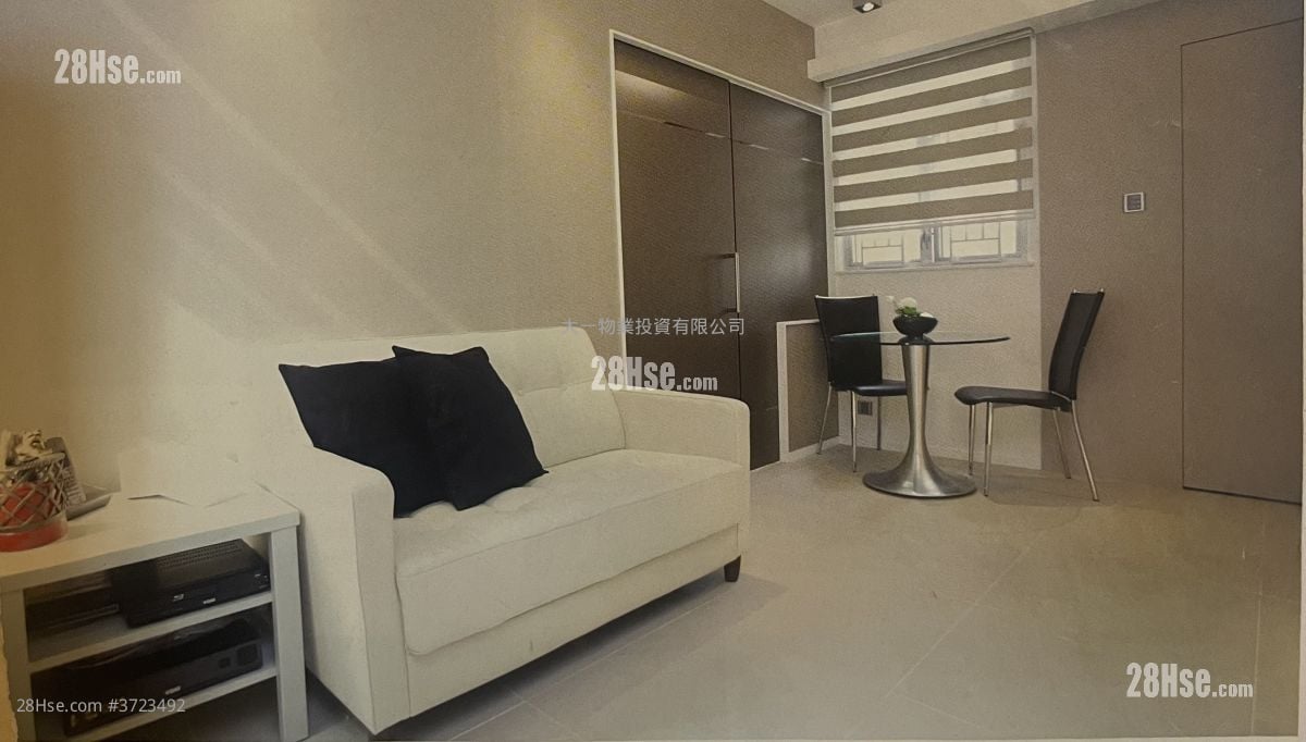 福苑 售盘 1 房 , 1 浴室 307 平方尺