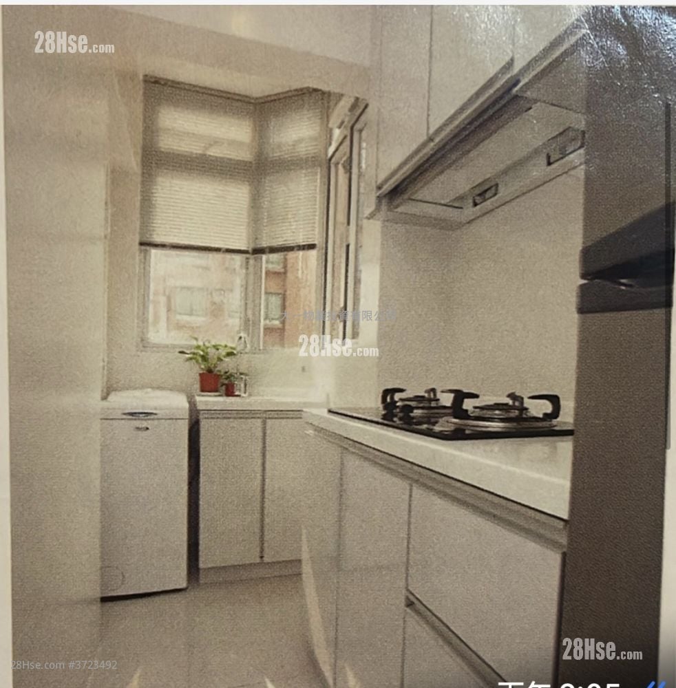 福苑 售盘 1 房 , 1 浴室 307 平方尺