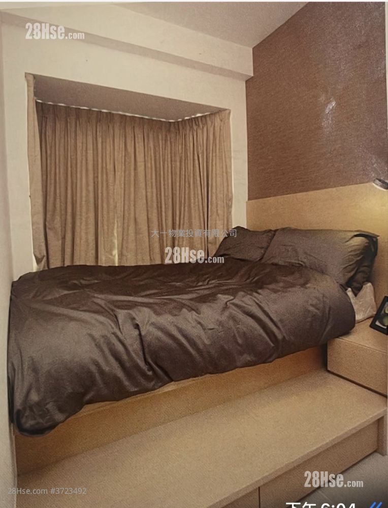 福苑 售盘 1 房 , 1 浴室 307 平方尺