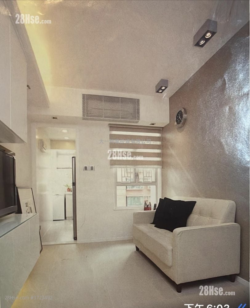 福苑 售盘 1 房 , 1 浴室 307 平方尺