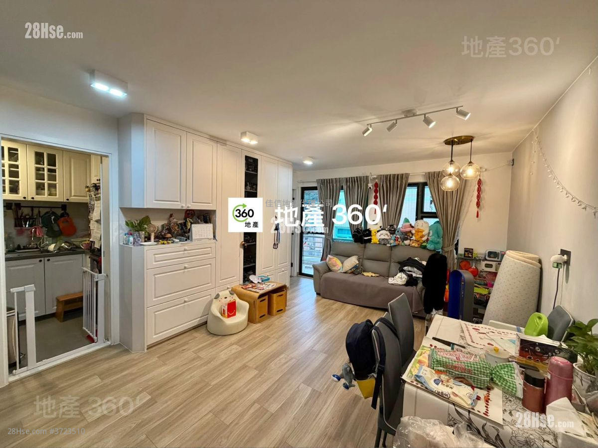 太湖山莊 售盤 3 房 , 1 浴室 630 平方呎