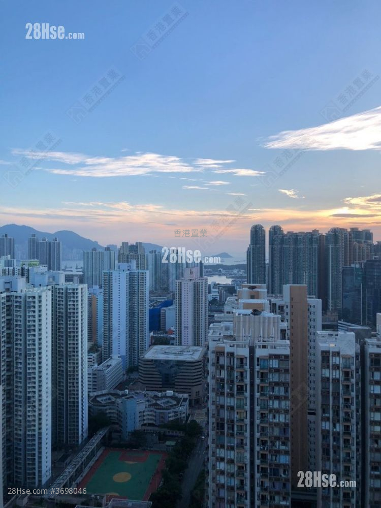 豐盛居 售盤 2 房 , 1 浴室 503 平方呎