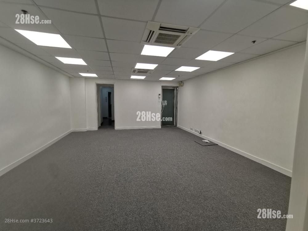 合群大厦 租盘 开放式间隔