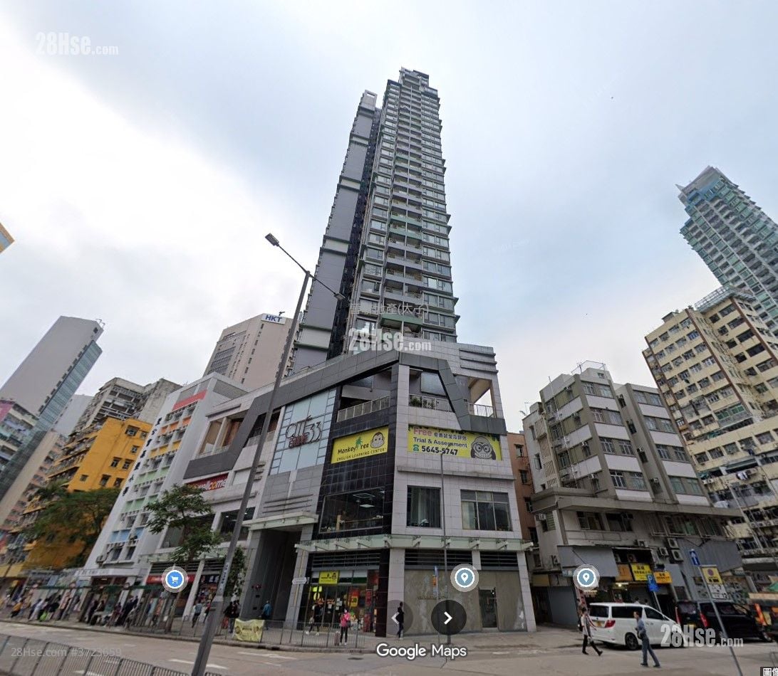 百汇轩 售盘 3 房 , 2 浴室 677 平方尺