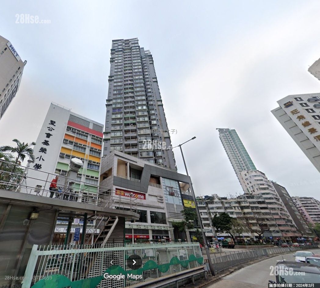 百汇轩 售盘 3 房 , 2 浴室 677 平方尺