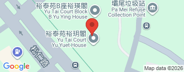 裕泰苑 A座 中层 (11-20/40楼) 13室 物业地址