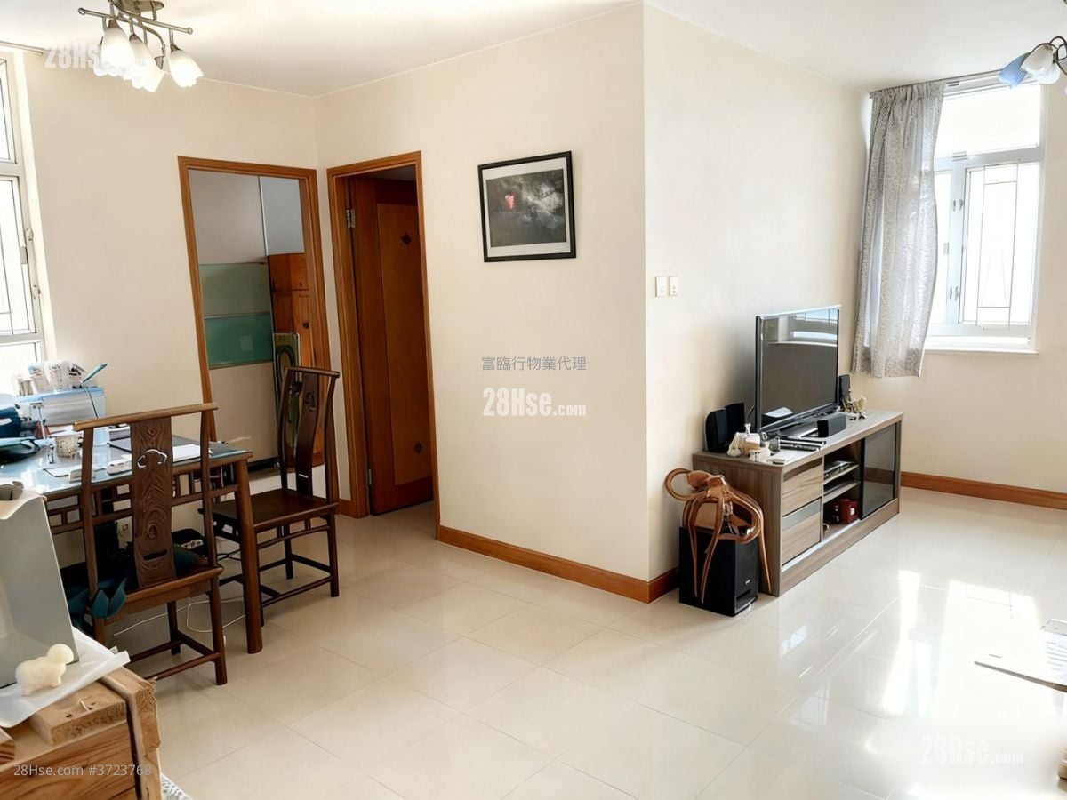 渔安苑 售盘 2 房 , 1 浴室 493 平方尺