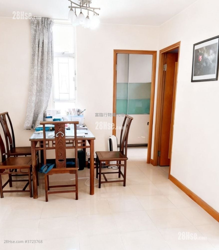 渔安苑 售盘 2 房 , 1 浴室 493 平方尺