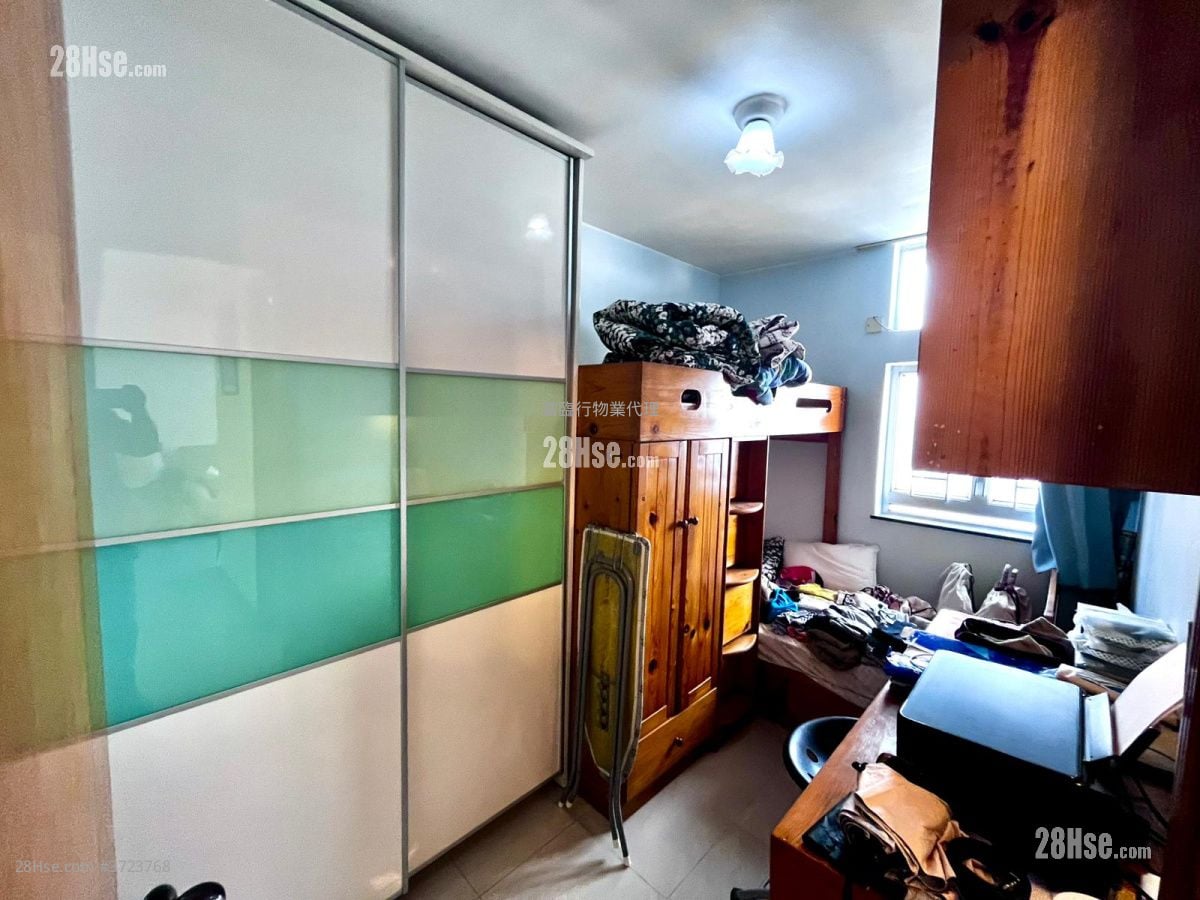 渔安苑 售盘 2 房 , 1 浴室 493 平方尺