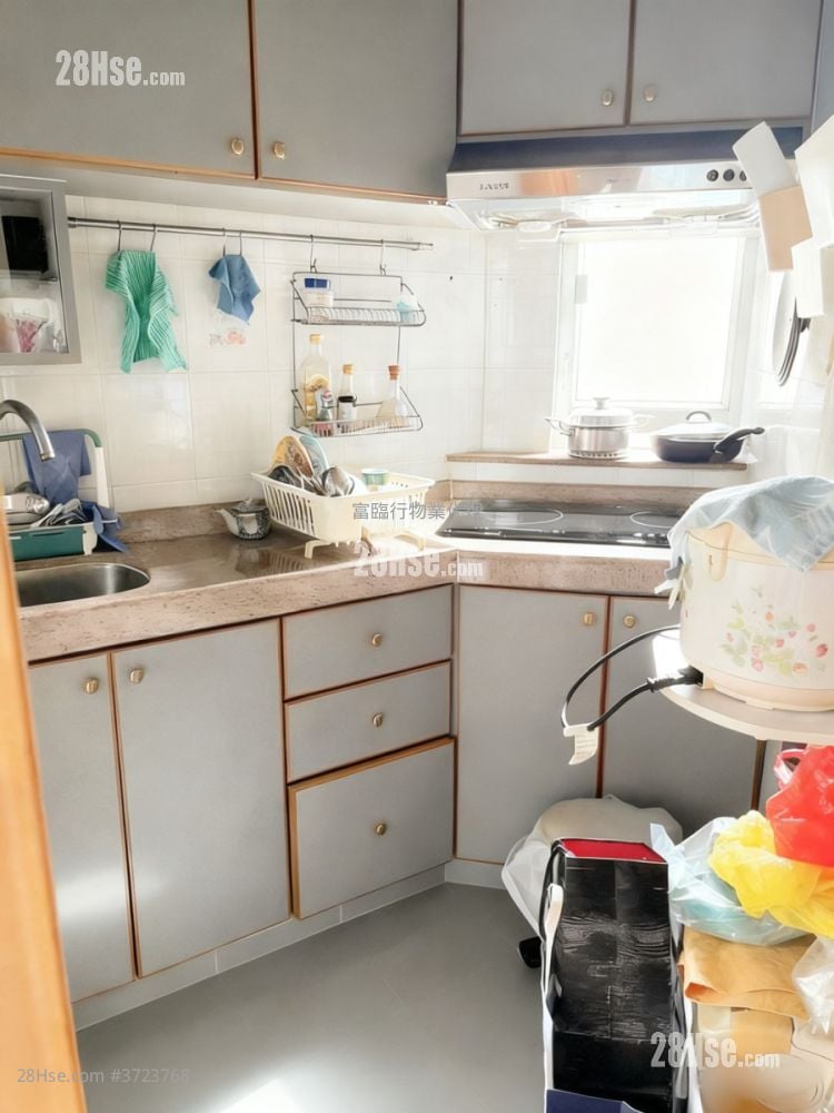 渔安苑 售盘 2 房 , 1 浴室 493 平方尺