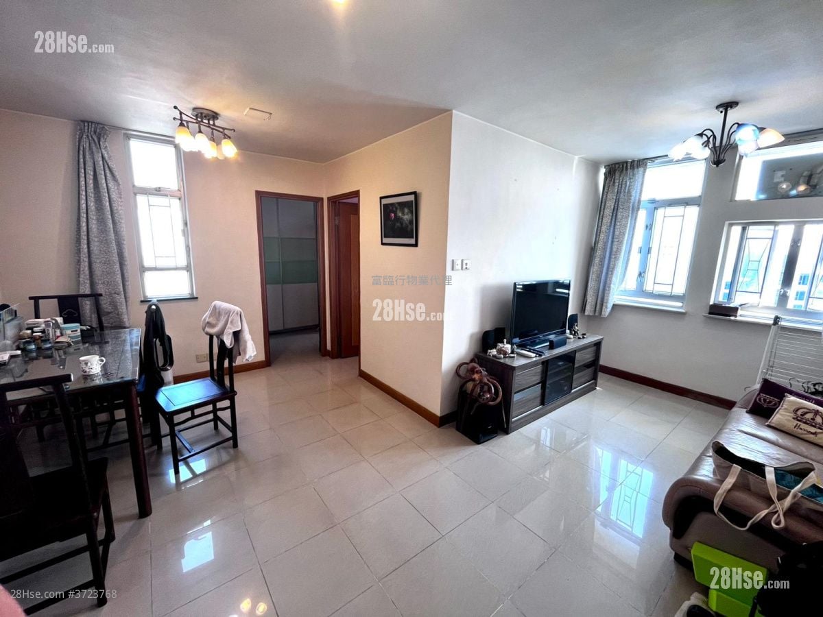 渔安苑 售盘 2 房 , 1 浴室 493 平方尺