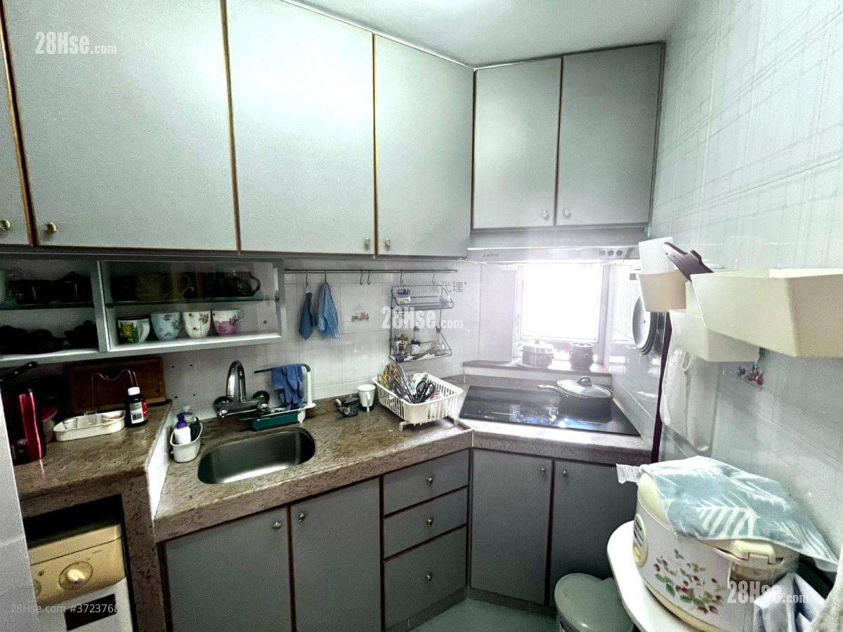 渔安苑 售盘 2 房 , 1 浴室 493 平方尺