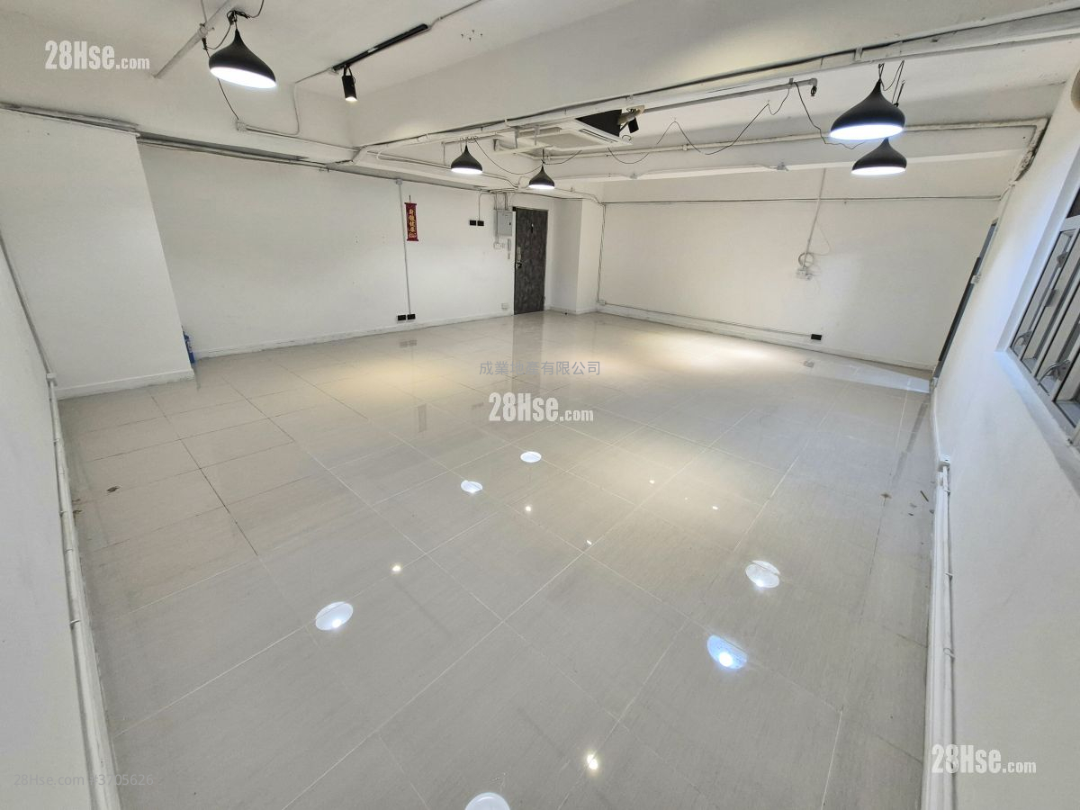 榮盛工業大廈 租盤