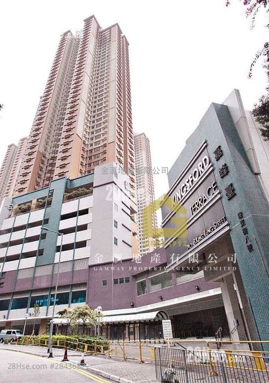 嘉峰台 售盘 2 房 , 1 浴室 484 平方尺