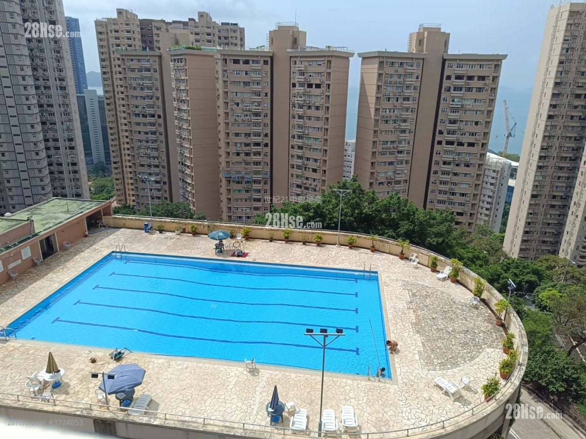 碧瑤灣 租盤 3 房 , 2 浴室 1,363 平方呎