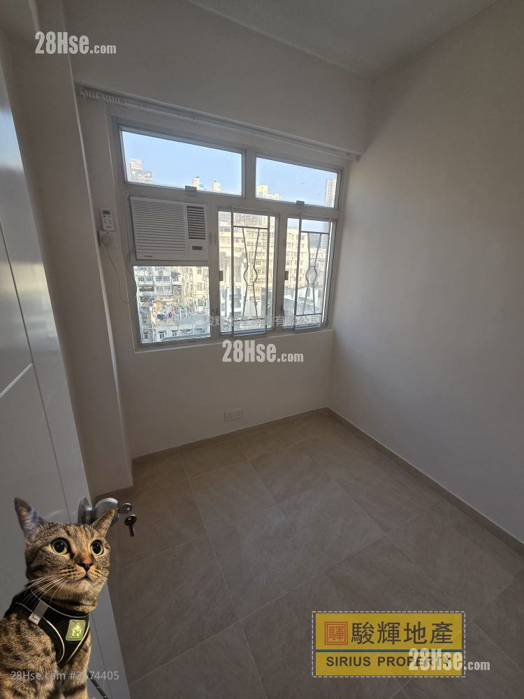 東成大廈(鴨) 租盤 1 房 , 1 浴室 248 平方呎