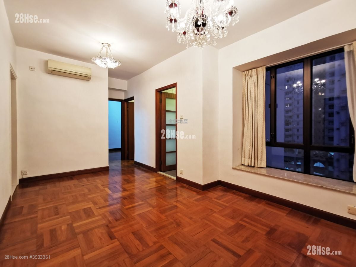 山景阁 售盘 2 房 , 1 浴室 478 平方尺