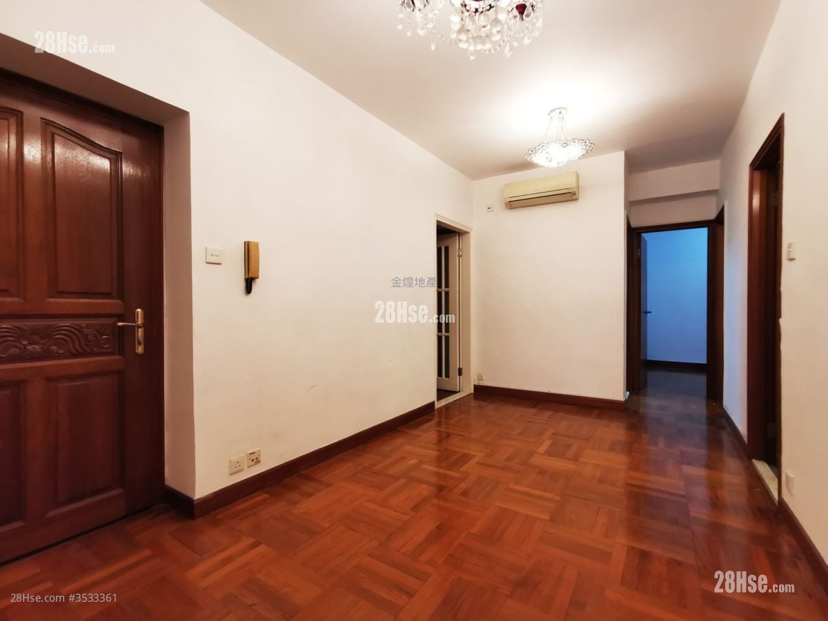 山景阁 售盘 2 房 , 1 浴室 478 平方尺