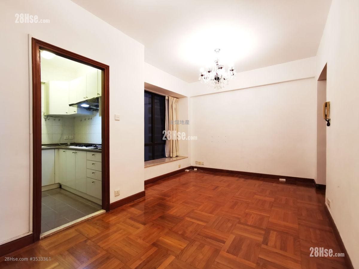 山景阁 售盘 2 房 , 1 浴室 478 平方尺