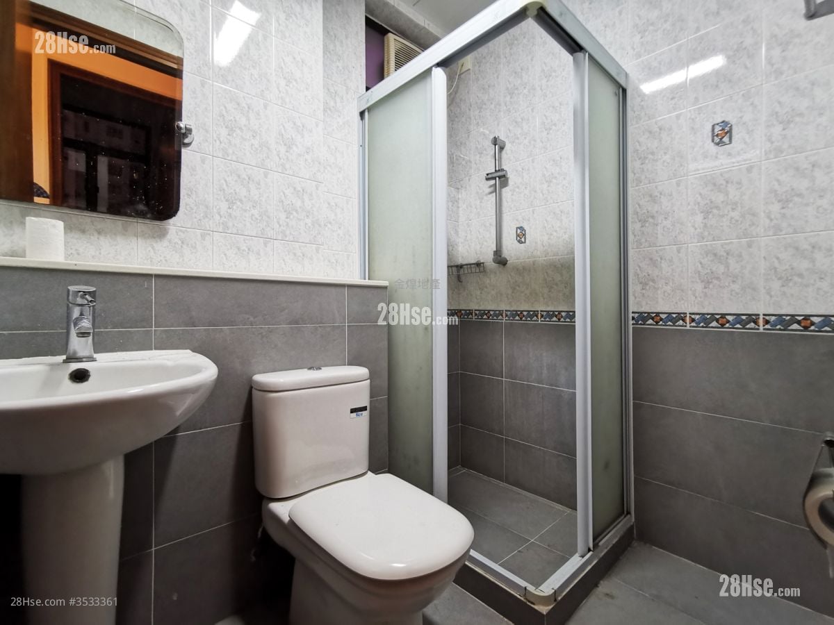 山景阁 售盘 2 房 , 1 浴室 478 平方尺