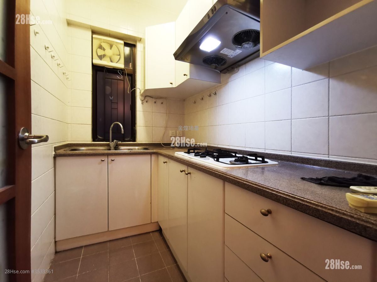 山景阁 售盘 2 房 , 1 浴室 478 平方尺