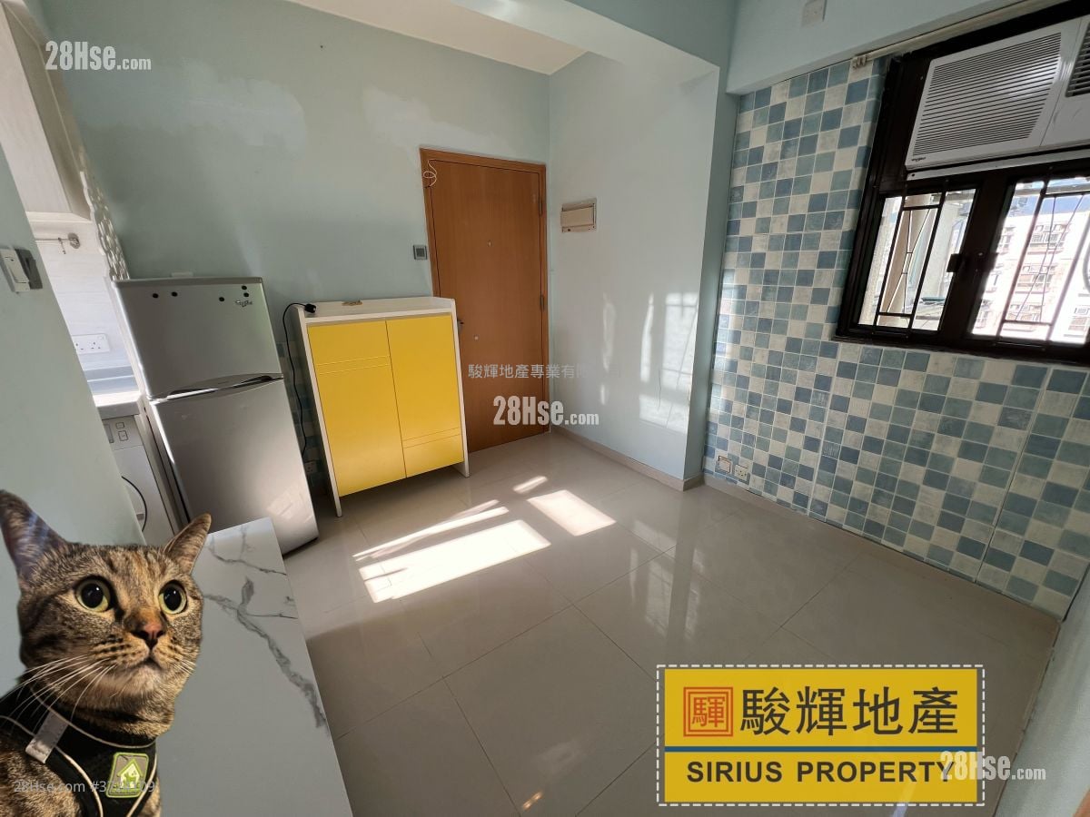 金荔阁 租盘 1 房 , 1 浴室 242 平方尺