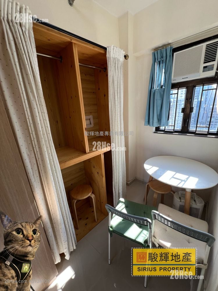 金荔阁 租盘 1 房 , 1 浴室 242 平方尺