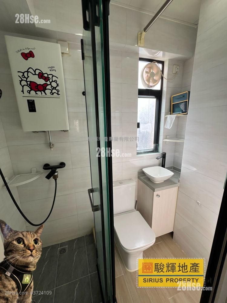 金荔阁 租盘 1 房 , 1 浴室 242 平方尺