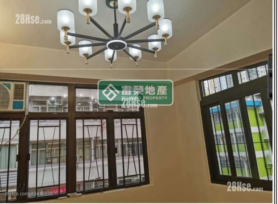 百祥大廈 售盤 3 房 , 1 浴室 521 平方呎