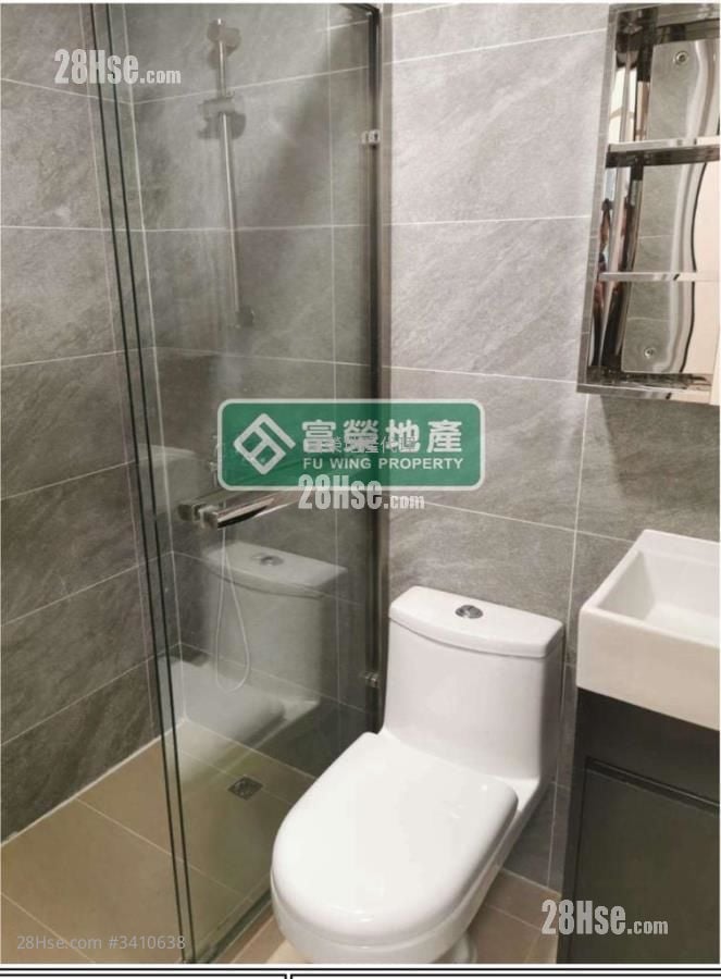 百祥大廈 售盤 3 房 , 1 浴室 521 平方呎