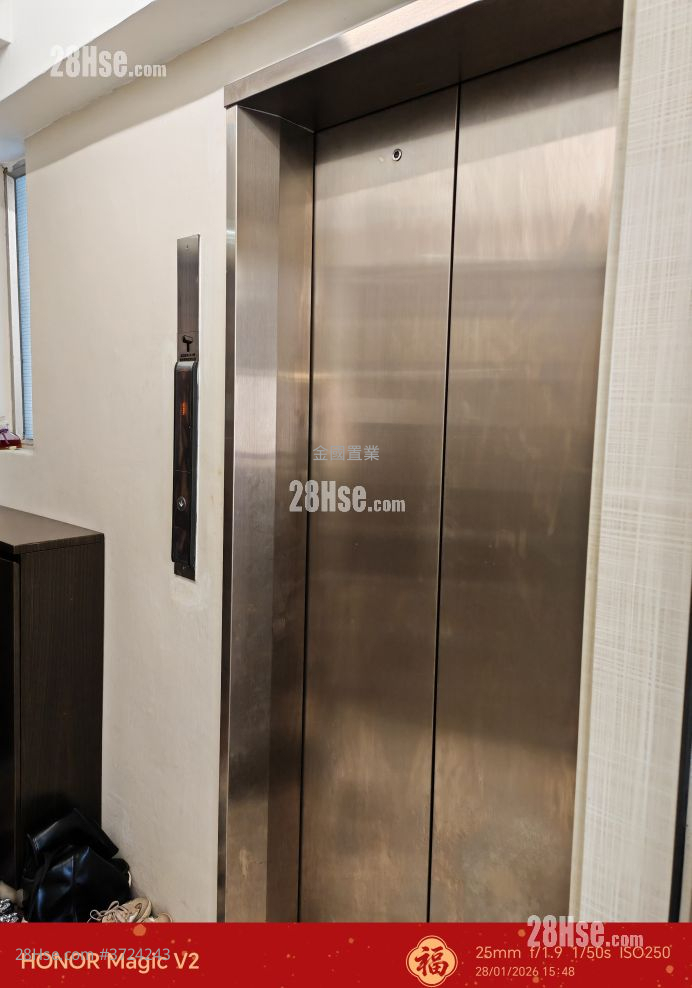 耀邦大廈 售盤 2 房 , 1 浴室 419 平方呎