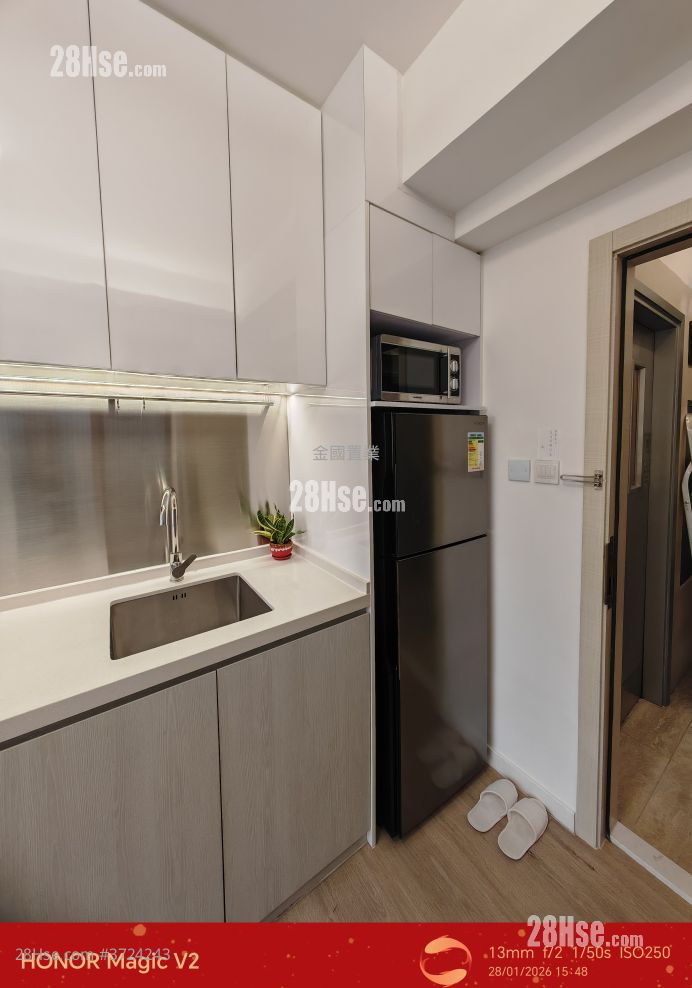 耀邦大廈 售盤 2 房 , 1 浴室 419 平方呎