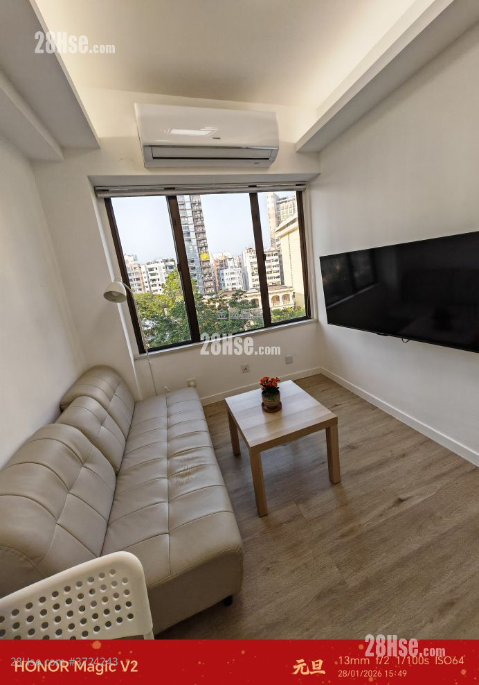 耀邦大廈 售盤 2 房 , 1 浴室 419 平方呎