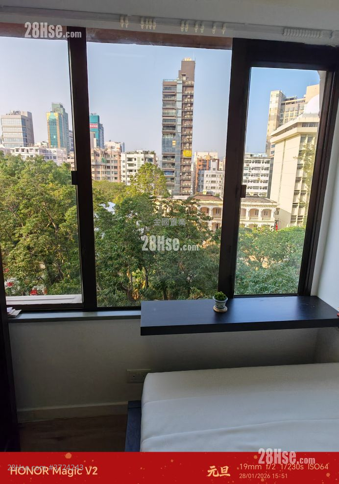 耀邦大廈 售盤 2 房 , 1 浴室 419 平方呎