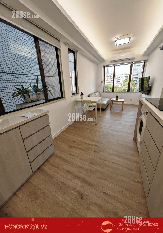 耀邦大廈 售盤 2 房 , 1 浴室 419 平方呎