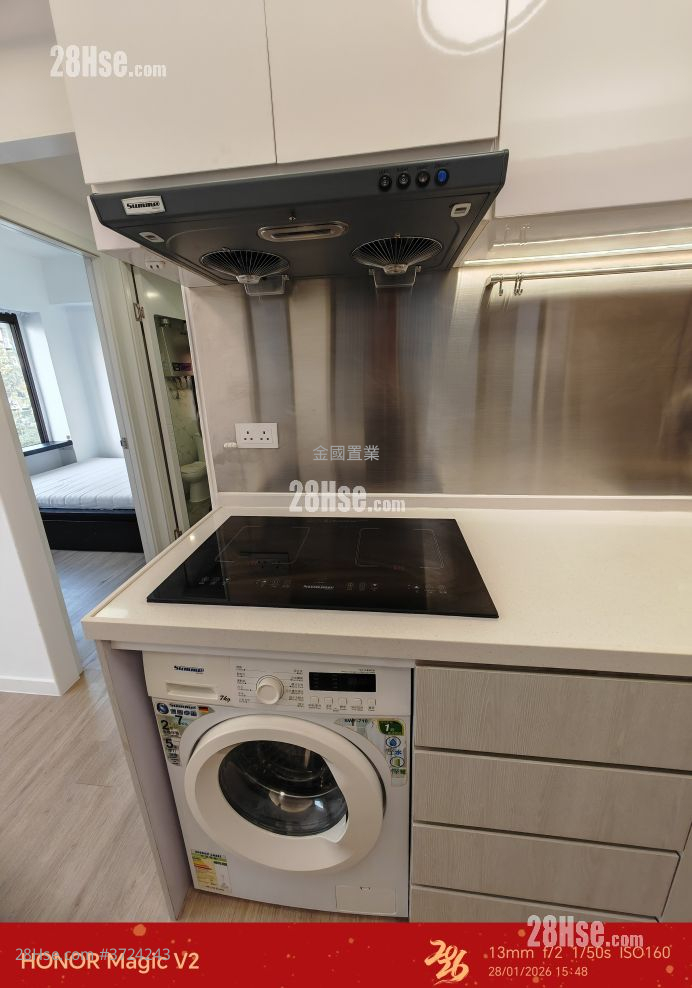 耀邦大廈 售盤 2 房 , 1 浴室 419 平方呎