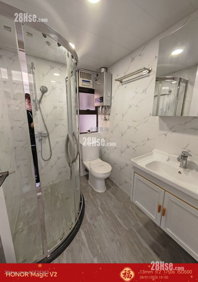 耀邦大廈 售盤 2 房 , 1 浴室 419 平方呎