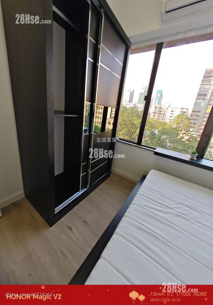 耀邦大廈 售盤 2 房 , 1 浴室 419 平方呎