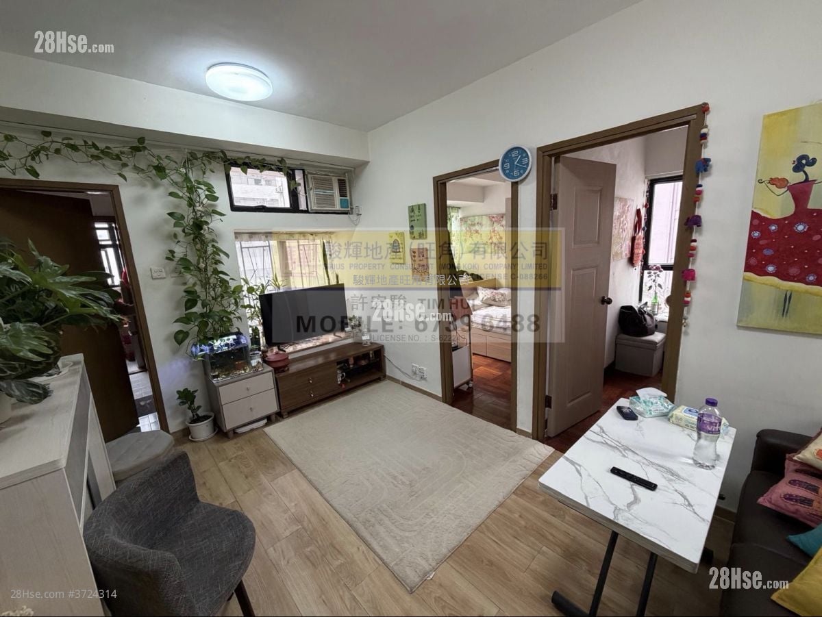 德昌阁 售盘 2 房 , 1 浴室 354 平方尺