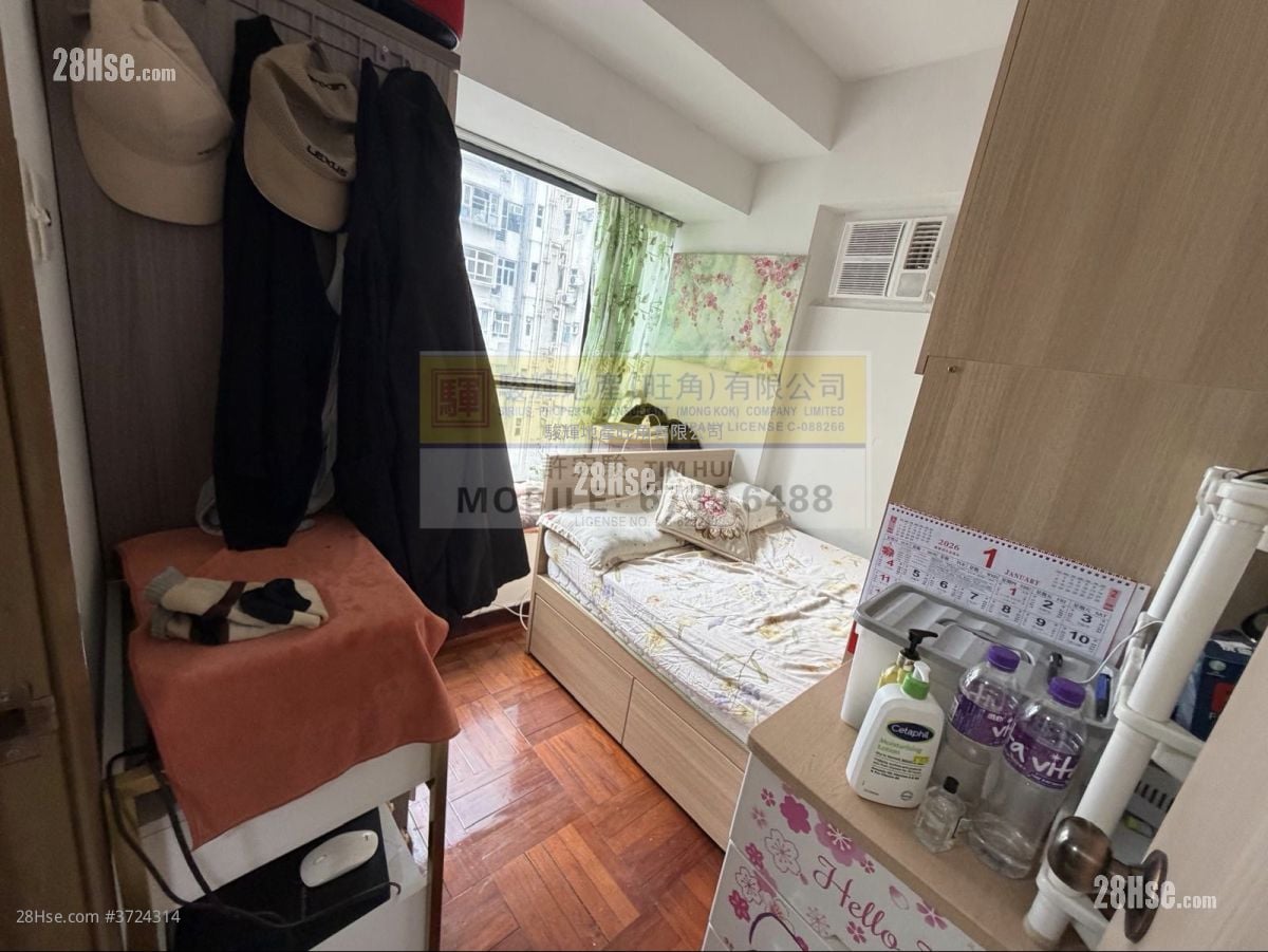 德昌阁 售盘 2 房 , 1 浴室 354 平方尺