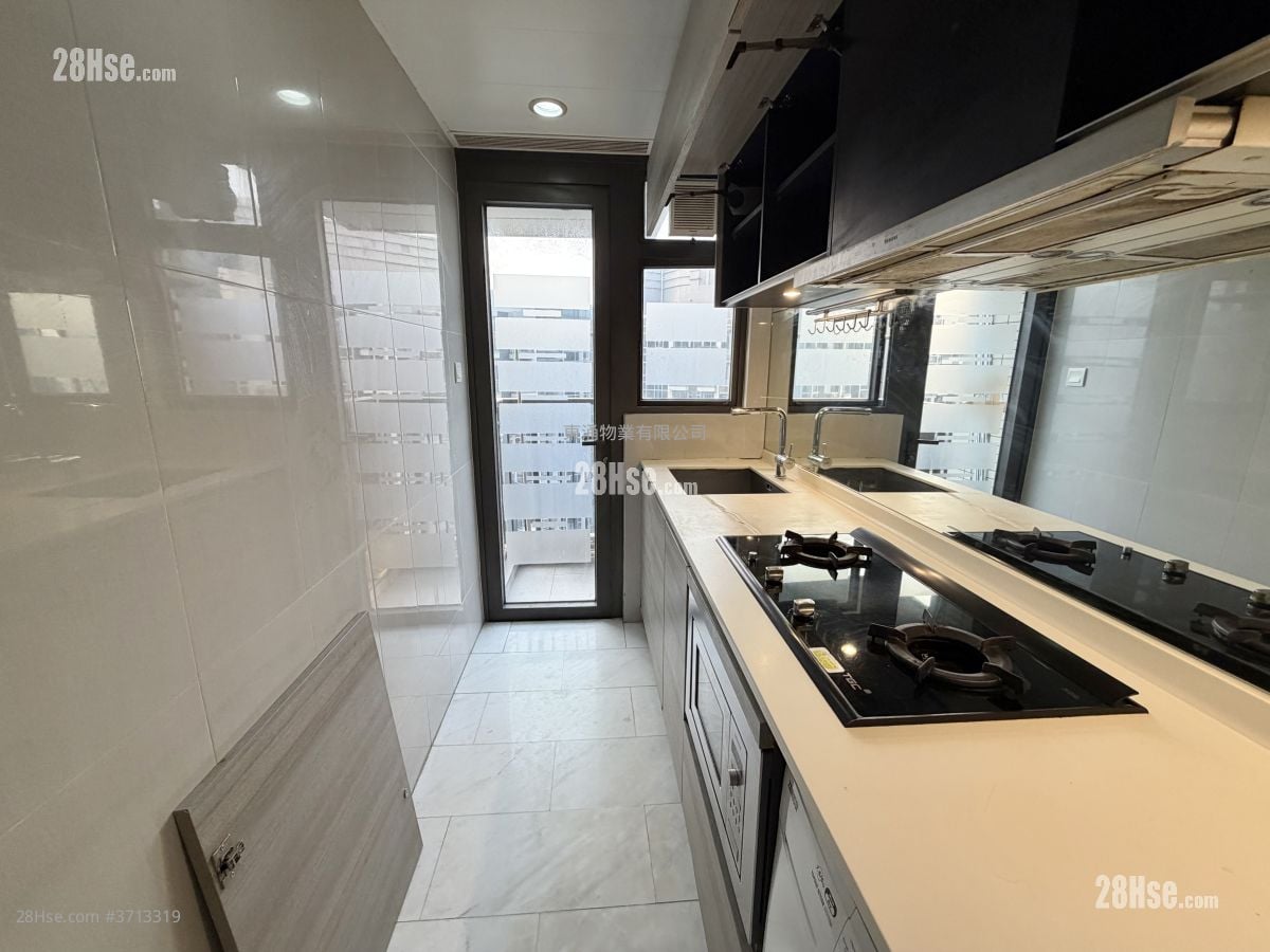 昇薈 租盤 1 房 , 1 浴室 494 平方呎