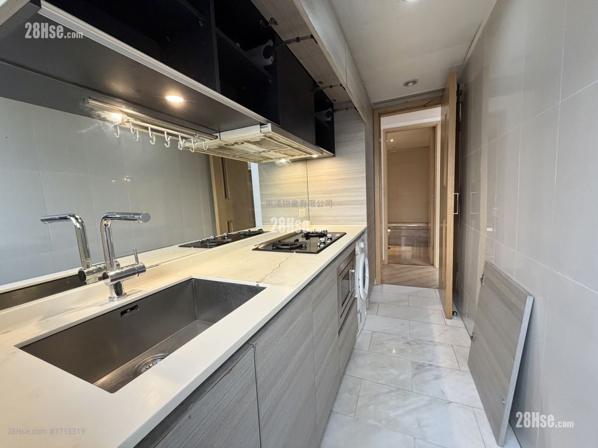 昇薈 租盤 1 房 , 1 浴室 494 平方呎