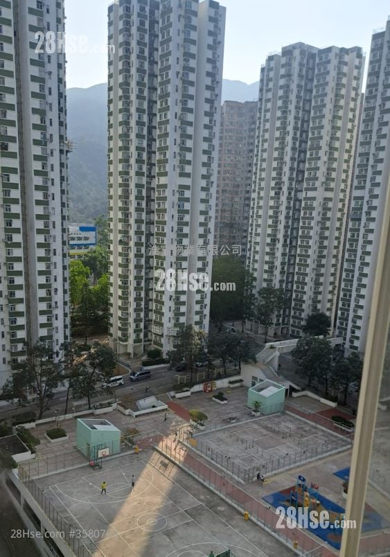 Nan Fung Sun Chuen Rental 2 Bedrooms , 1 Bathroom 391 ft²