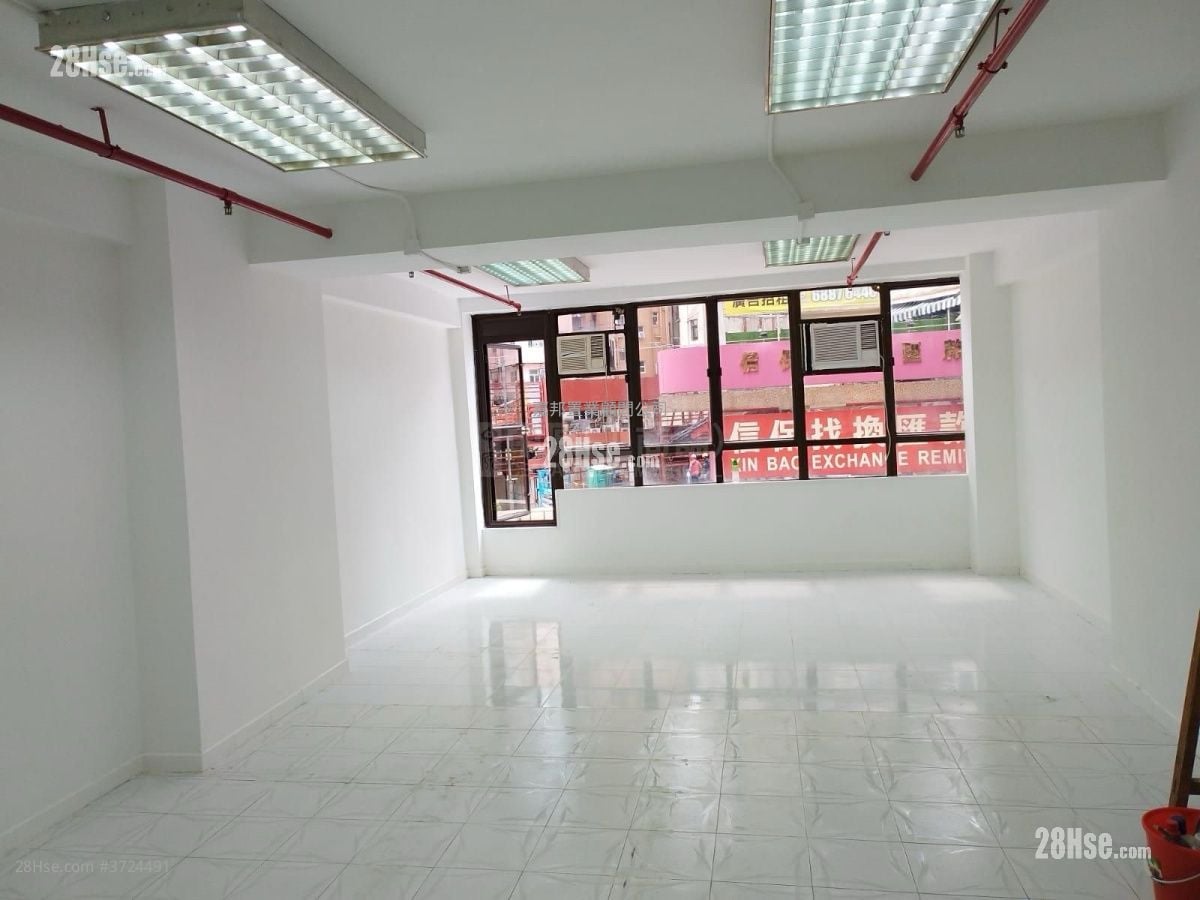 鸿曙商业大厦 售盘 开放式间隔