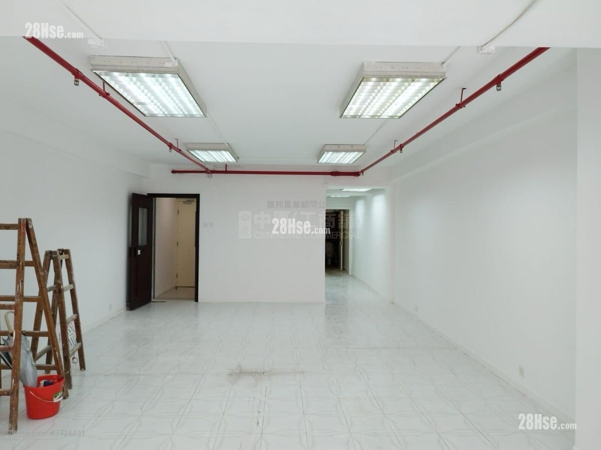 鸿曙商业大厦 售盘 开放式间隔