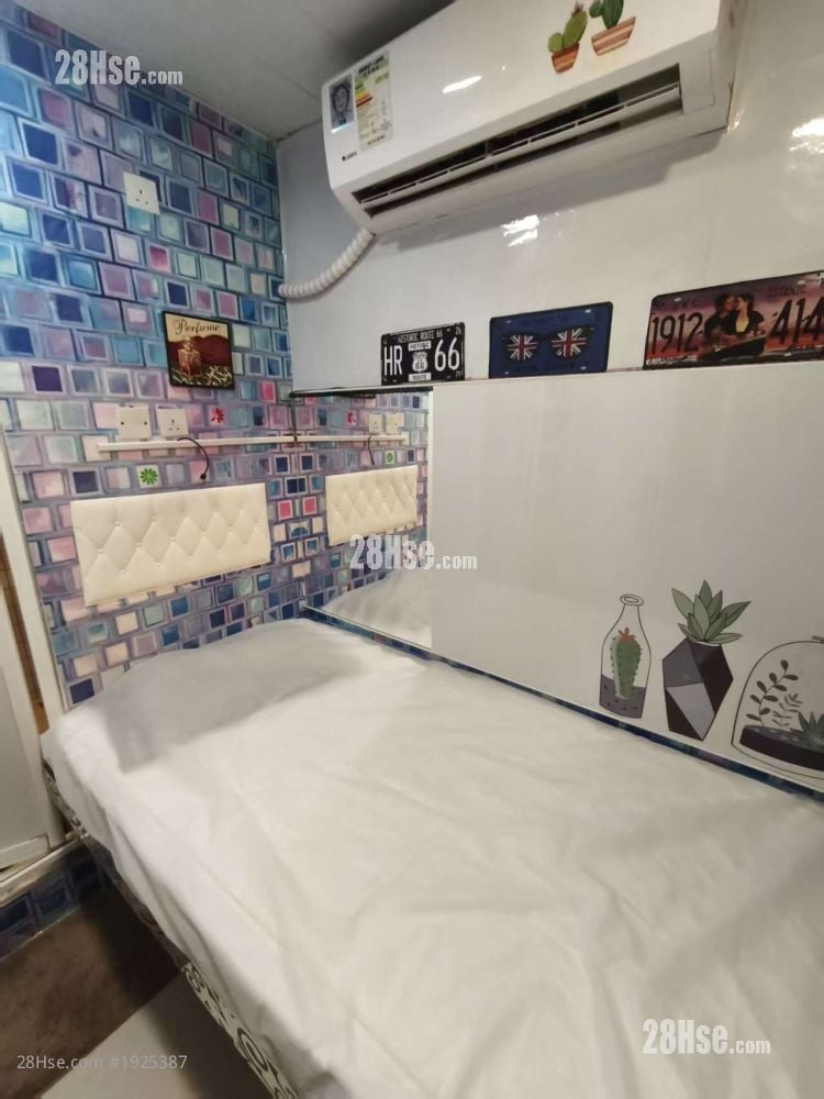 金冠大廈 租盤 1 房 , 1 浴室 80 平方呎