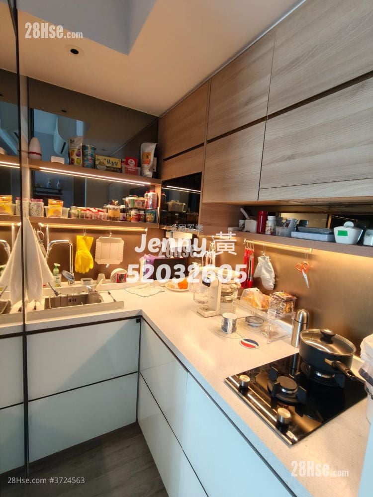 本木 售盘 开放式间隔 , 1 浴室 233 平方尺